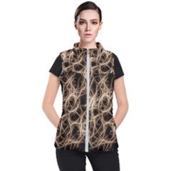 Structure Background Pattern Women s Puffer Vest