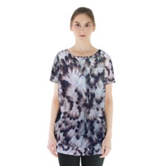 Pattern Wallpaper Organization Skirt Hem Sports Top