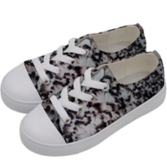 Pattern Wallpaper Organization Kids  Low Top Canvas Sneakers