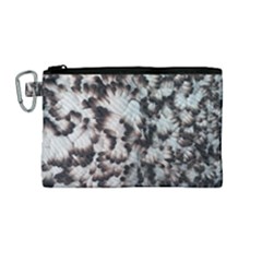 Pattern Wallpaper Organization Canvas Cosmetic Bag (medium)