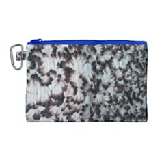 Pattern Wallpaper Organization Canvas Cosmetic Bag (large)