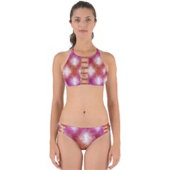 Background Texture Pattern 3d Perfectly Cut Out Bikini Set