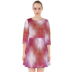 Background Texture Pattern 3d Smock Dress by Celenk