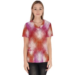 Background Texture Pattern 3d Scrub Top