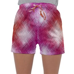 Background Texture Pattern 3d Sleepwear Shorts