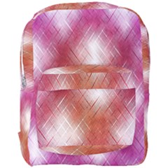 Background Texture Pattern 3d Full Print Backpack