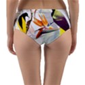 Birds Of Paradise Reversible Mid-Waist Bikini Bottoms View4