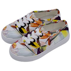 Birds Of Paradise Kids  Classic Low Top Sneakers