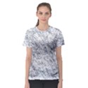 Pattern Background Old Wall Women s Sport Mesh Tee View1