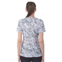 Pattern Background Old Wall Women s Sport Mesh Tee View2