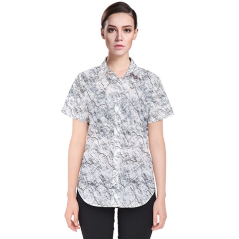 Pattern Background Old Wall Women s Short Sleeve Shirt by Celenk