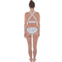 Pattern Background Old Wall Cross Back Hipster Bikini Set View2