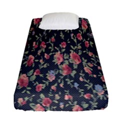 Pattern Flowers Pattern Flowers Fitted Sheet (single Size) by Celenk