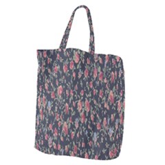 Pattern Flowers Pattern Flowers Giant Grocery Zipper Tote