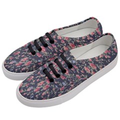 Pattern Flowers Pattern Flowers Women s Classic Low Top Sneakers