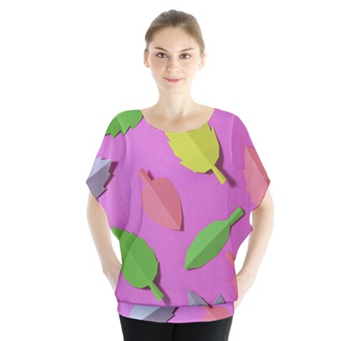 Leaves Autumn Nature Trees Blouse by Celenk