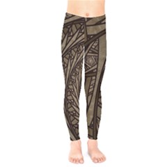 Abstract Pattern Graphics Kids  Legging