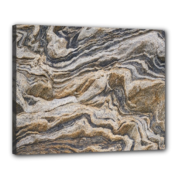 Texture Marble Abstract Pattern Canvas 20  x 16 