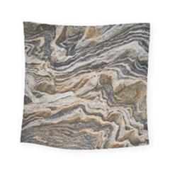 Texture Marble Abstract Pattern Square Tapestry (small) by Celenk