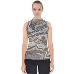 Texture Marble Abstract Pattern Shell Top