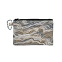 Texture Marble Abstract Pattern Canvas Cosmetic Bag (Small) View1