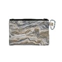 Texture Marble Abstract Pattern Canvas Cosmetic Bag (Small) View2