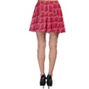 Textile Texture Spotted Fabric Skater Skirt View2