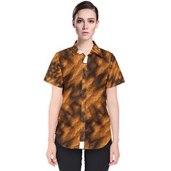 Background Texture Pattern Women s Short Sleeve Shirt