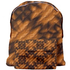 Background Texture Pattern Giant Full Print Backpack