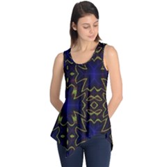 Background Texture Pattern Sleeveless Tunic by Celenk