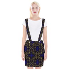 Background Texture Pattern Braces Suspender Skirt