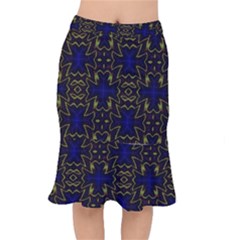 Background Texture Pattern Mermaid Skirt by Celenk