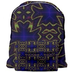 Background Texture Pattern Giant Full Print Backpack