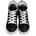 Background Abstract Structure Men s Hi-Top Skate Sneakers View1