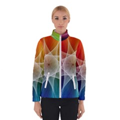 Abstract Star Pattern Structure Winterwear by Celenk