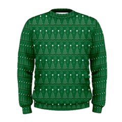 Christmas Tree Pattern Design Men s Sweatshirt by Celenk