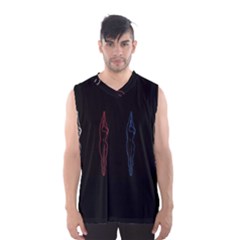 Arctic Monkeys Men s Basketball Tank Top by Valentinaart