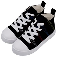 Arctic Monkeys Kid s Mid-top Canvas Sneakers