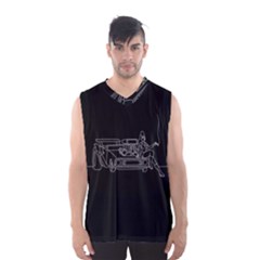 Arctic Monkeys Men s Basketball Tank Top by Valentinaart