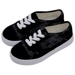 Arctic Monkeys Kids  Classic Low Top Sneakers