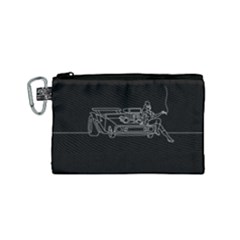 Arctic Monkeys Canvas Cosmetic Bag (small)