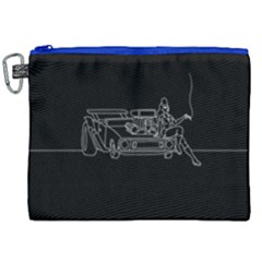 Arctic Monkeys Canvas Cosmetic Bag (xxl)