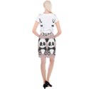 Cute Panda Braces Suspender Skirt View2