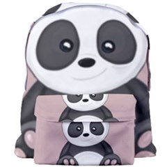 Cute Panda Giant Full Print Backpack