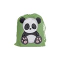 Cute Panda Drawstring Pouches (Medium)  View1