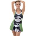 Cute Panda Swimsuit View1