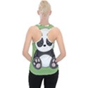 Cute Panda Piece Up Tank Top View2