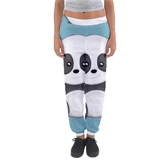 Cute Panda Women s Jogger Sweatpants