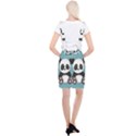 Cute Panda Braces Suspender Skirt View2