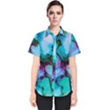 Abstract Painting Art Women s Short Sleeve Shirt View1